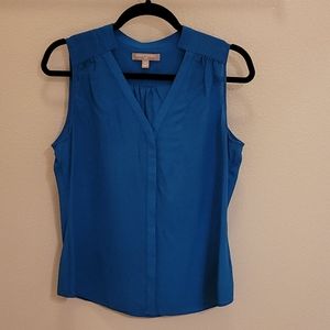 Banana Republic sleeveless blouse
